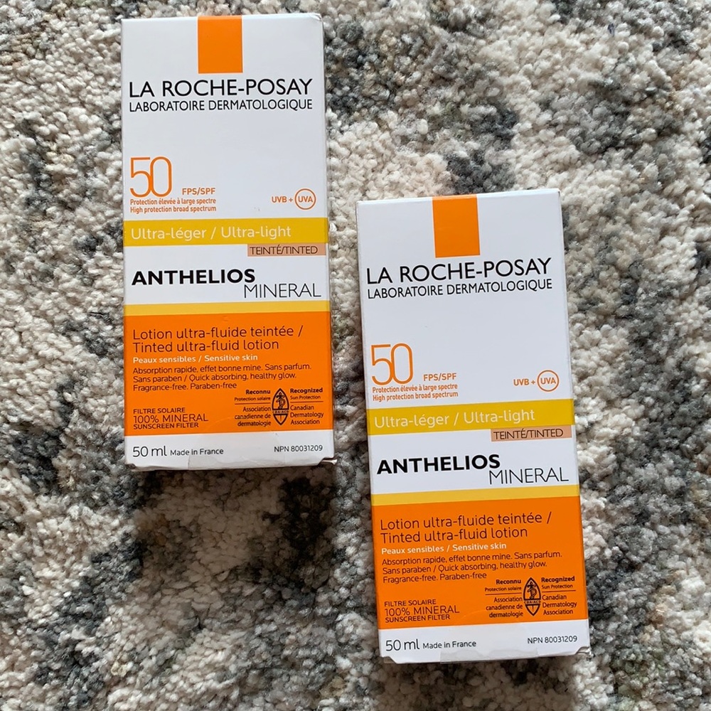 LRP ANTHELIOS TINTED MINERAL FPS 50